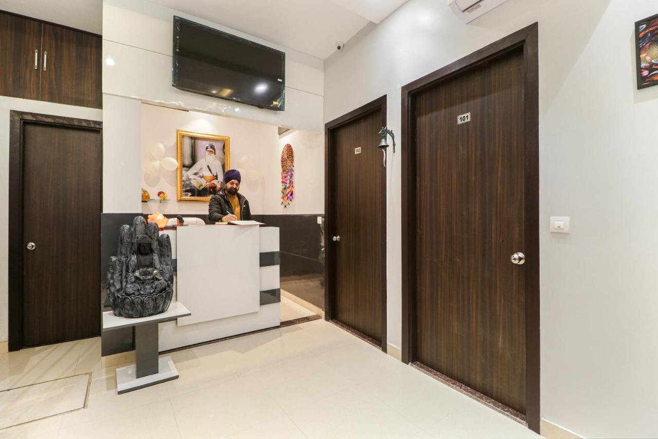 Oyo 85906 Hotel Noor Residency Amritsar Eksteriør billede