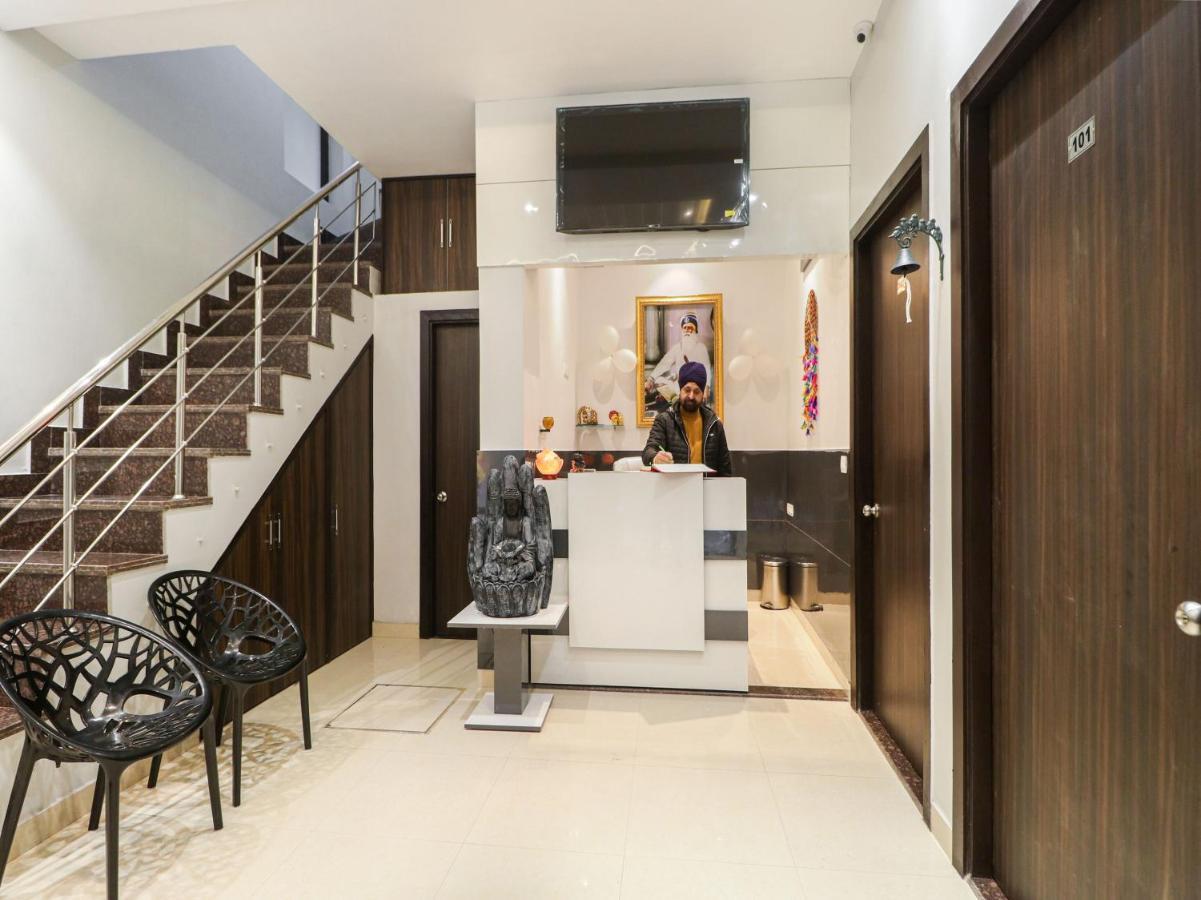 Oyo 85906 Hotel Noor Residency Amritsar Eksteriør billede